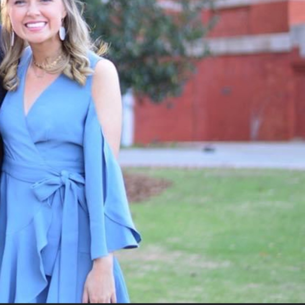 Finder Keepers Wrap Dress